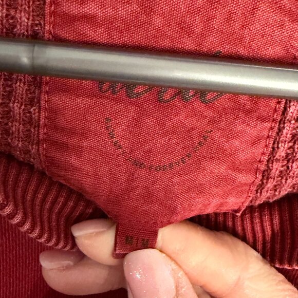 EUC - Aerie Sweatshirt - Burnt Red - Size M - Oversized - Picture 4 of 11